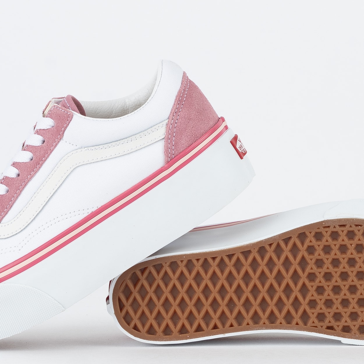 Tênis Vans Old Skool Stackform Color Block Multi VN0009PZ448