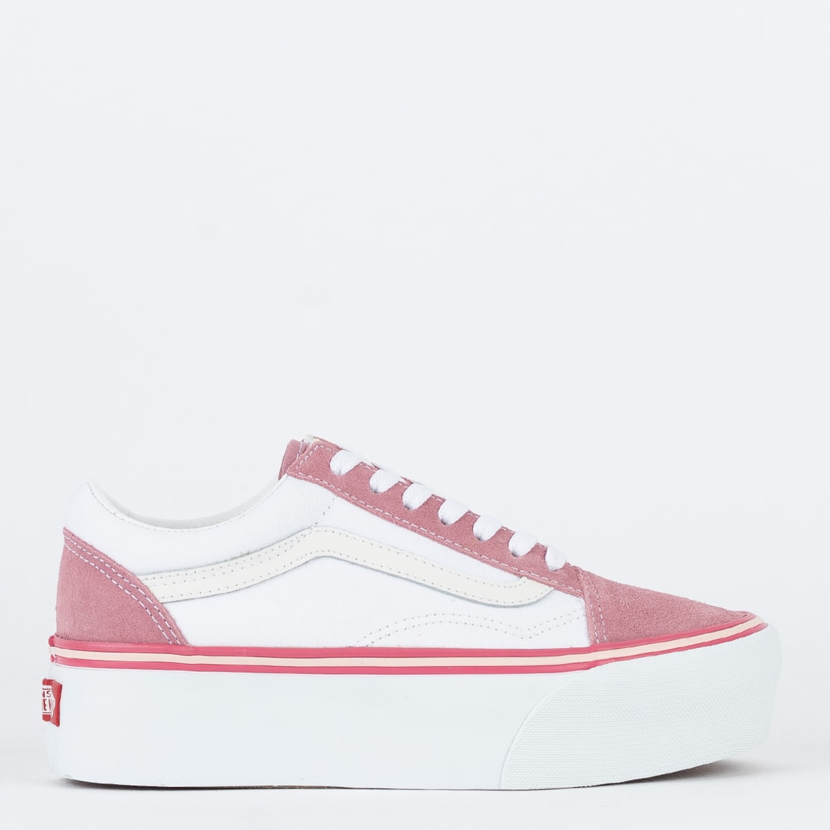 Vans Color Block Tênis Vans Old Skool Stackform Color Block Multi VN0009PZ448