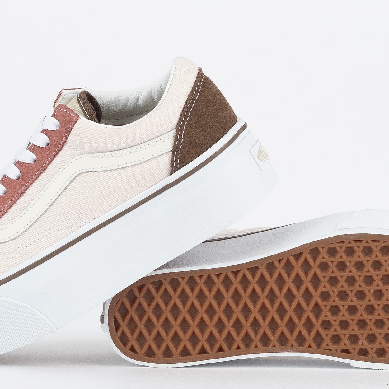 Tênis Vans Old Skool Stackform Earthy Blocking Multicolor