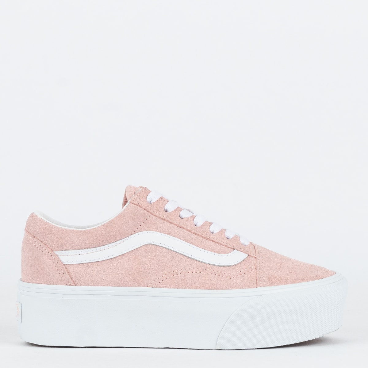 Vans Rosa Tênis Vans Old Skool Stackform Essential Chintz Rose VN0009PZCHN