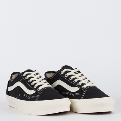 Tênis Vans Old Skool Tapered Eco Theory Black Natural VN0A54F49FN