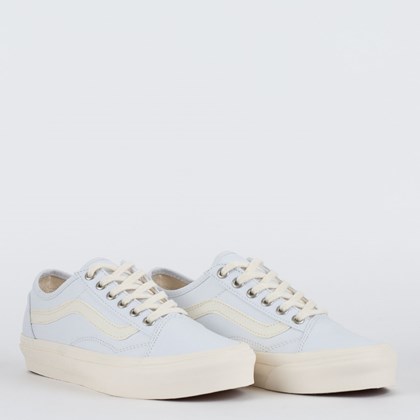 Tênis Vans Old Skool Tapered Eco Theory White Natural VN0A54F49FQ