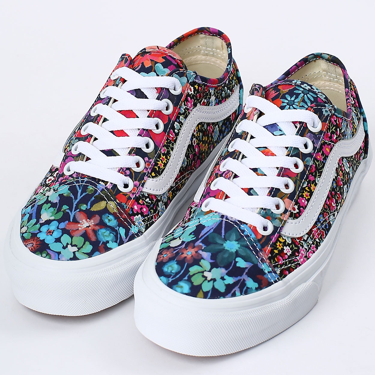 tênis old skool tapered vans x liberty