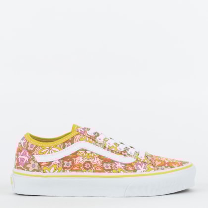 Tênis Vans Old Skool Tapered Psychedelic Resort Passion Fruit VN0005UGBLX