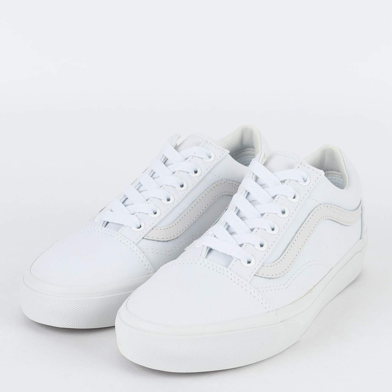 Vans blancos de outlet tela