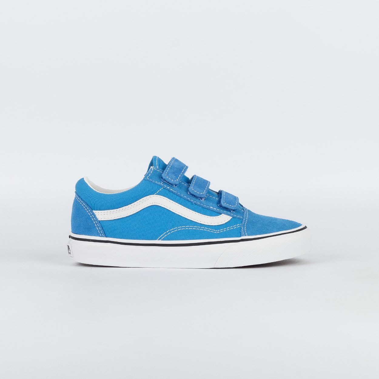 Tênis Vans Old Skool V Bright Azure White VN0A3D29FNM