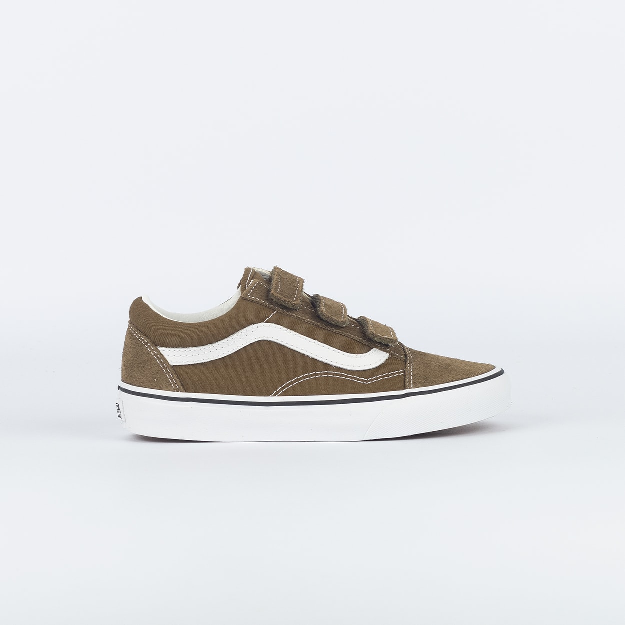 【美品】VANS PREMIUM OLD SKOOL ブラウン 28㎝　ovy Tênis Vans Old Skool V Warm Brown White VN0A3D29DFM