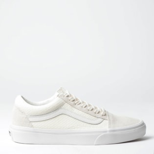 Tênis Vans Old Skool Woven Check Marshmallow VNBA38G1VMTP Tênis Vans Old Skool Woven Check Marshmallow VNBA38G1VMTP