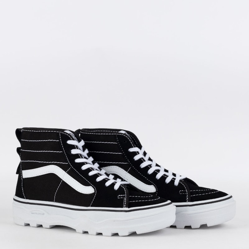 Tênis Vans Plataforma - Plataform Feminino Solado Alto