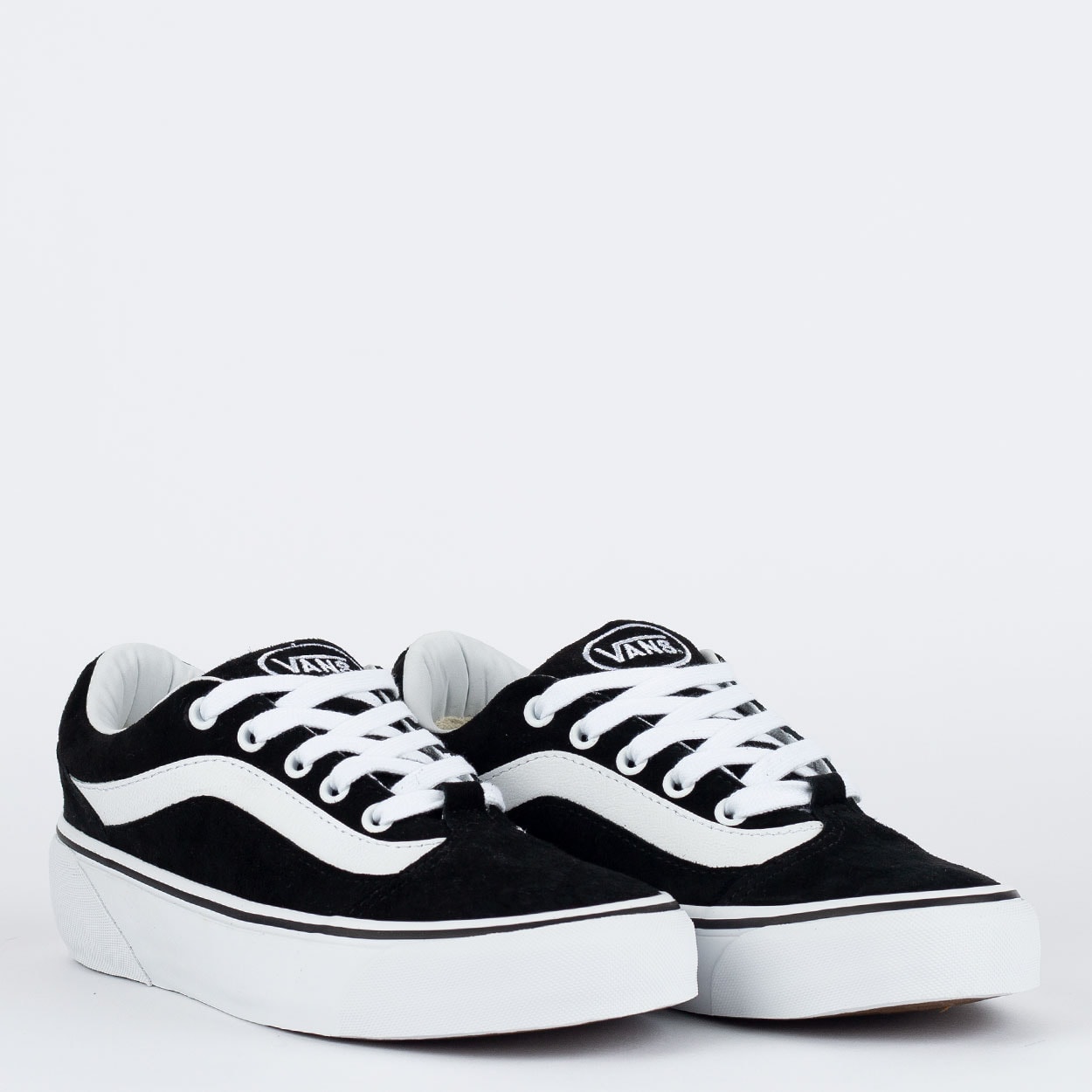 vans old skool preto couro