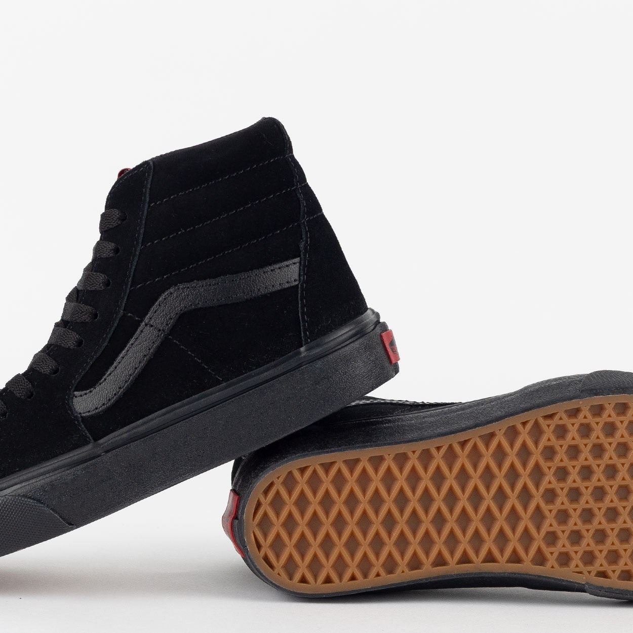 Tenis vans preto store alto