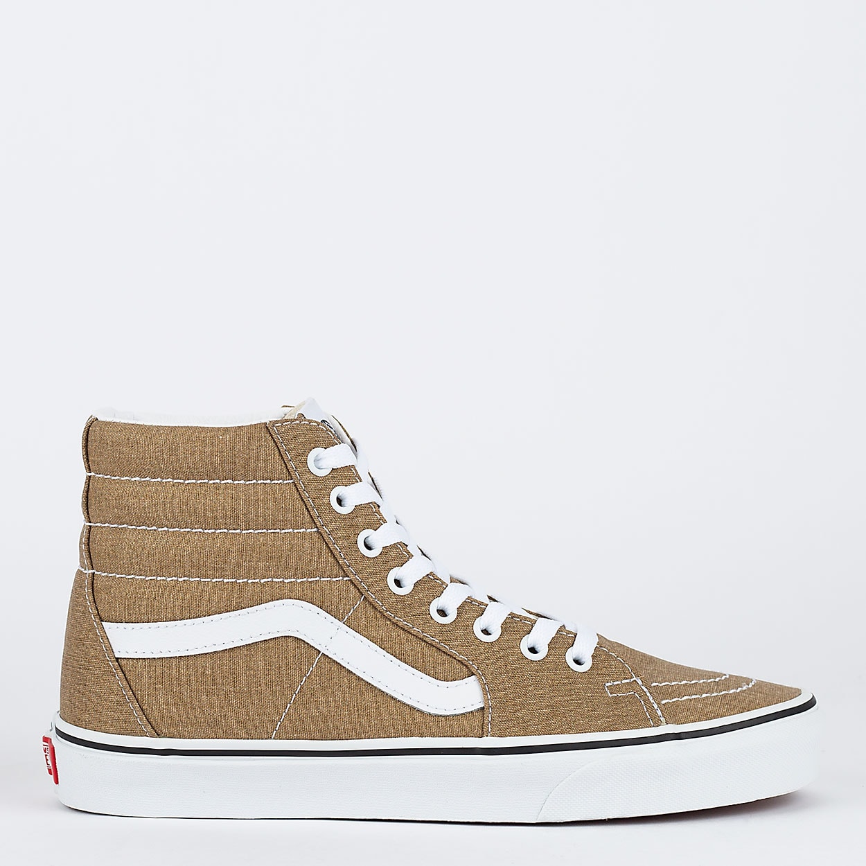 vans verde cano alto