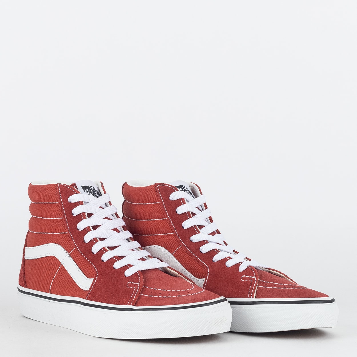 Vans bordo outlet alte