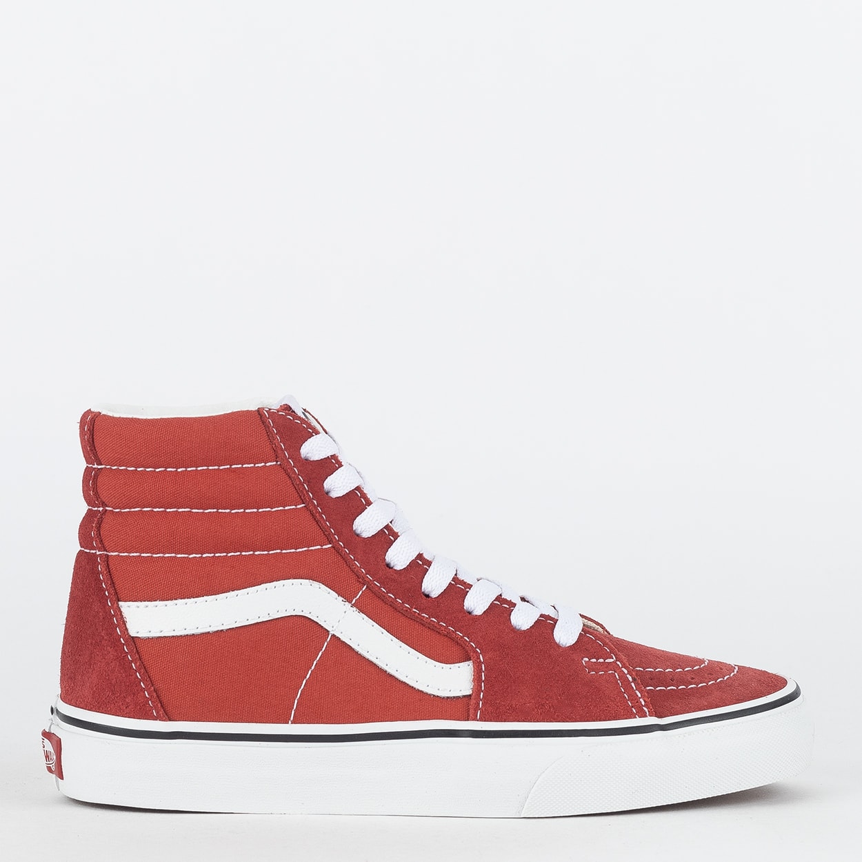 Vans old skool store cano alto vermelho