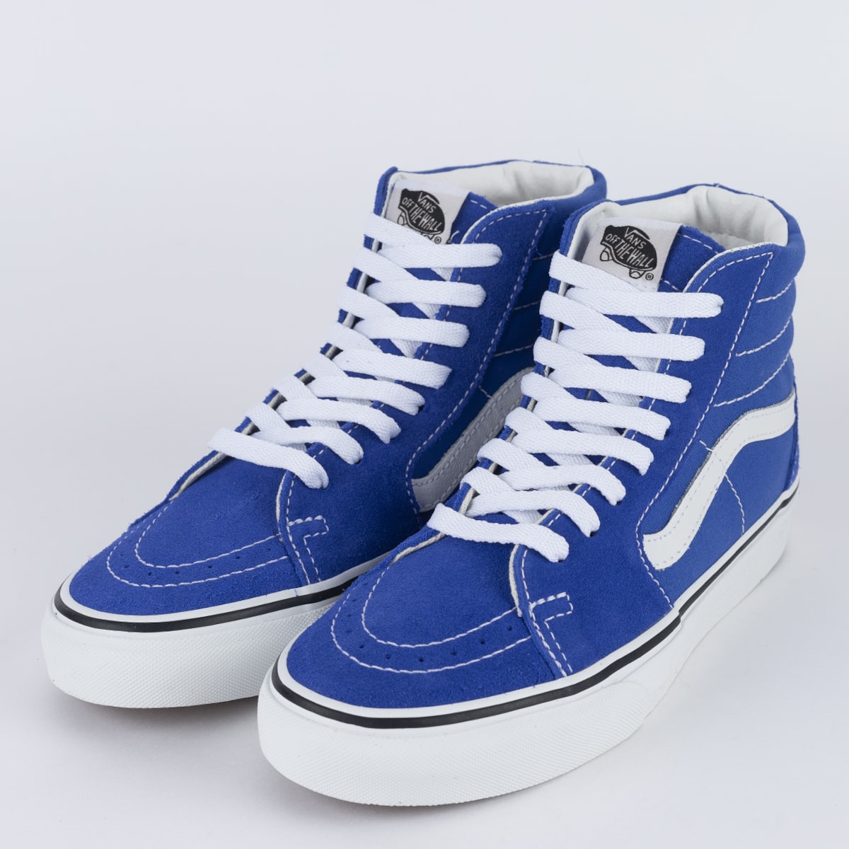 Blue sk8 vans Clearance
