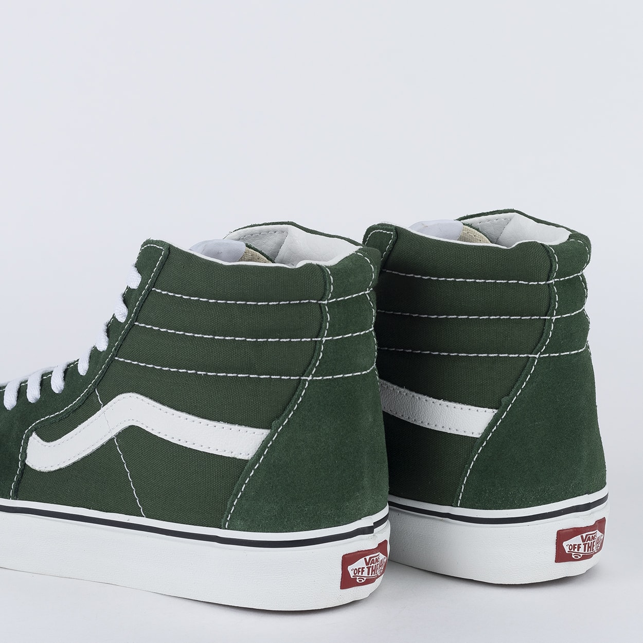 Vans sk8 hi verdes hot sale