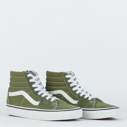 Tênis Vans Sk8-Hi Color Theory Pesto VN000CMXCIB