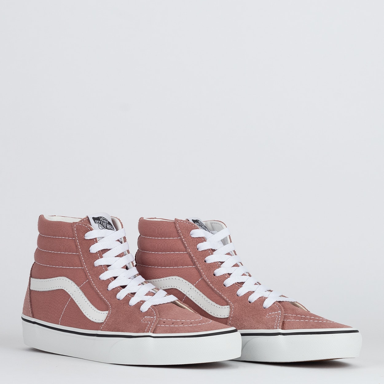 Vans rosas outlet bota