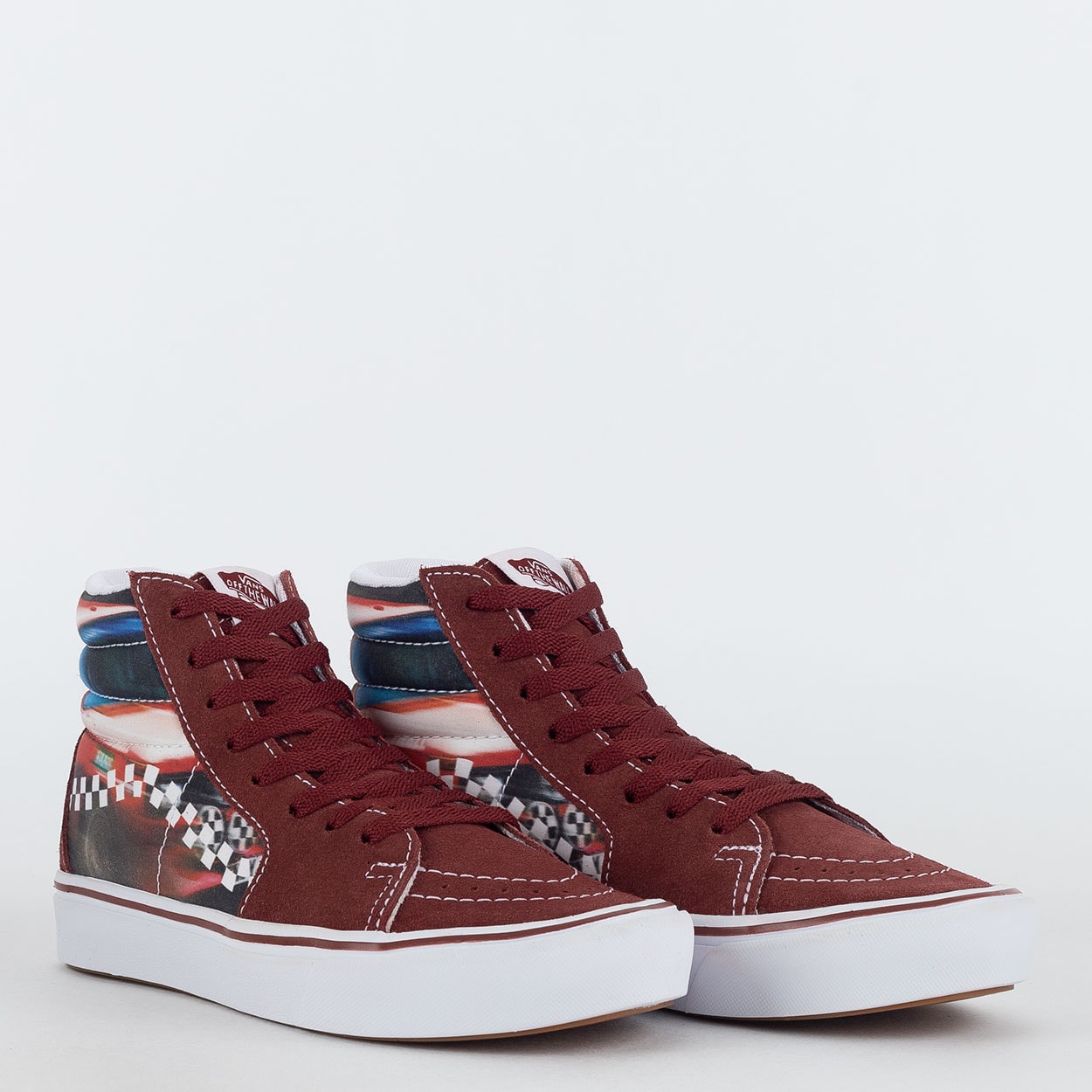 Vans clearance bordo alte