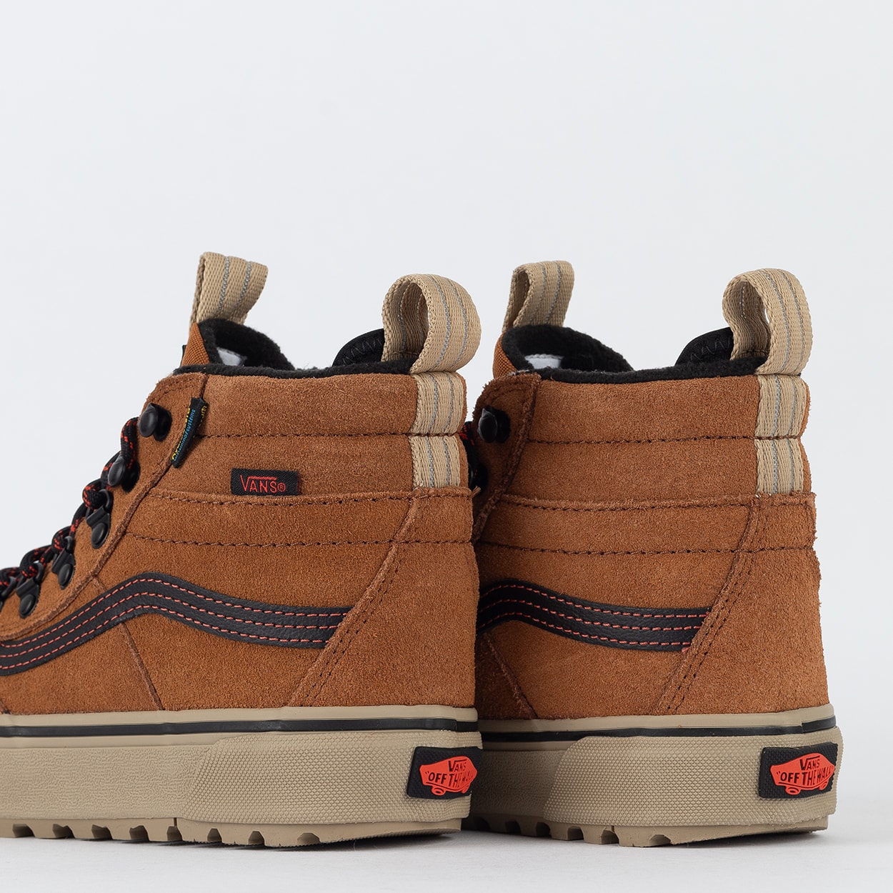 Tênis Vans Sk8-Hi Dr Waterproof MTE Glazed Ginger VN000CVRN1Z