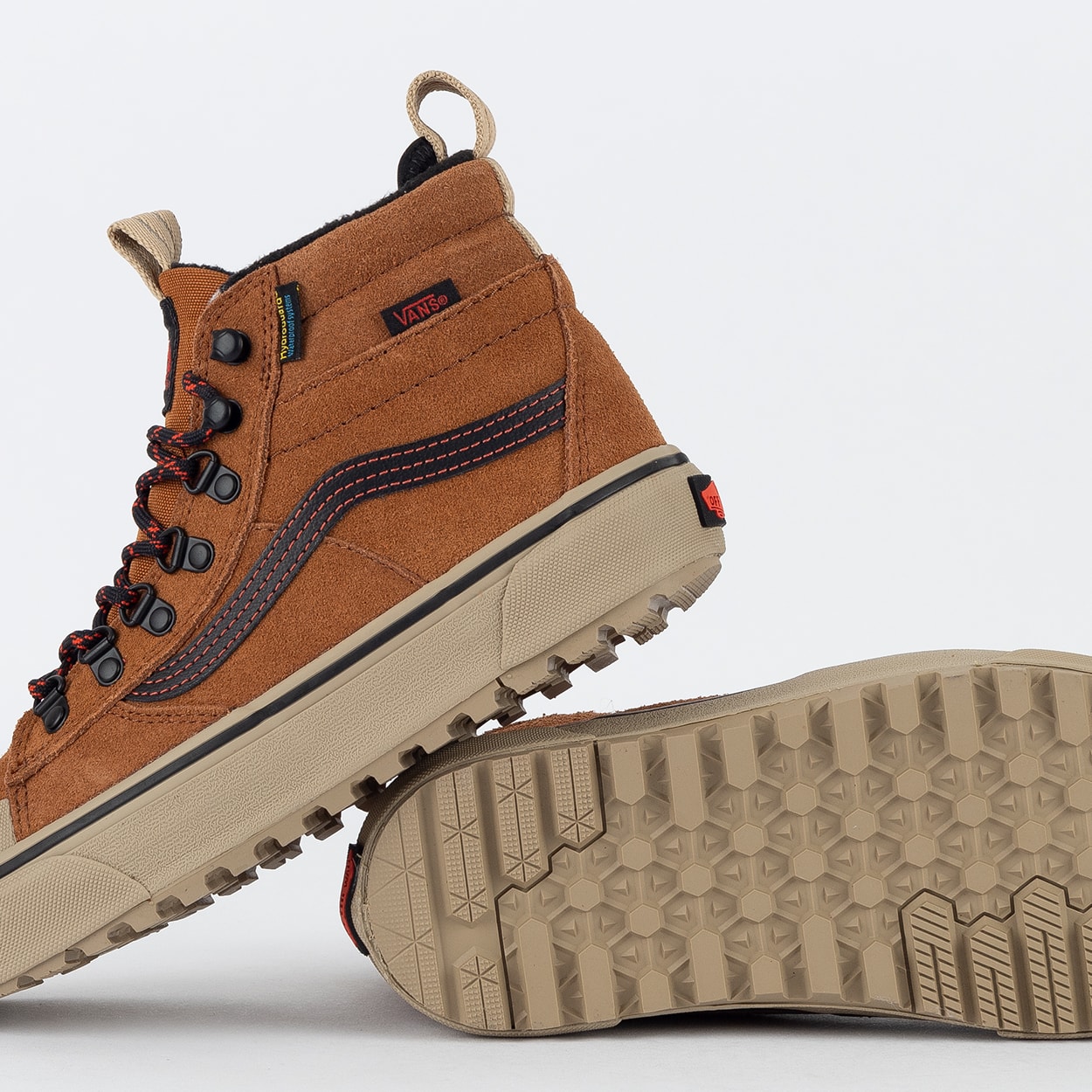 Tênis Vans Sk8-Hi Dr Waterproof MTE Glazed Ginger VN000CVRN1Z