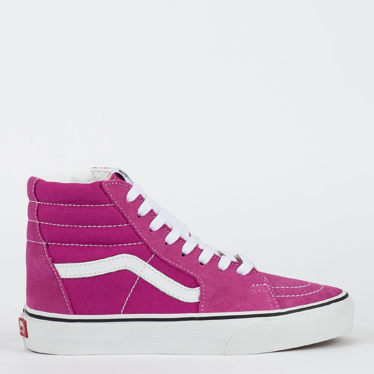 vans bota rosa