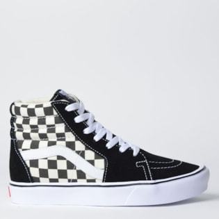 Tênis Vans Sk8 Hi Lite Checkerboard VN0A2Z5Y5GX Tênis Vans Sk8 Hi Lite Checkerboard VN0A2Z5Y5GX