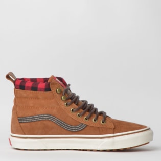 Tênis Vans Sk8 Hi Mte Glazed Glazed Ginger VN0A33TXRIZP Tênis Vans Sk8 Hi Mte Glazed Glazed Ginger VN0A33TXRIZP
