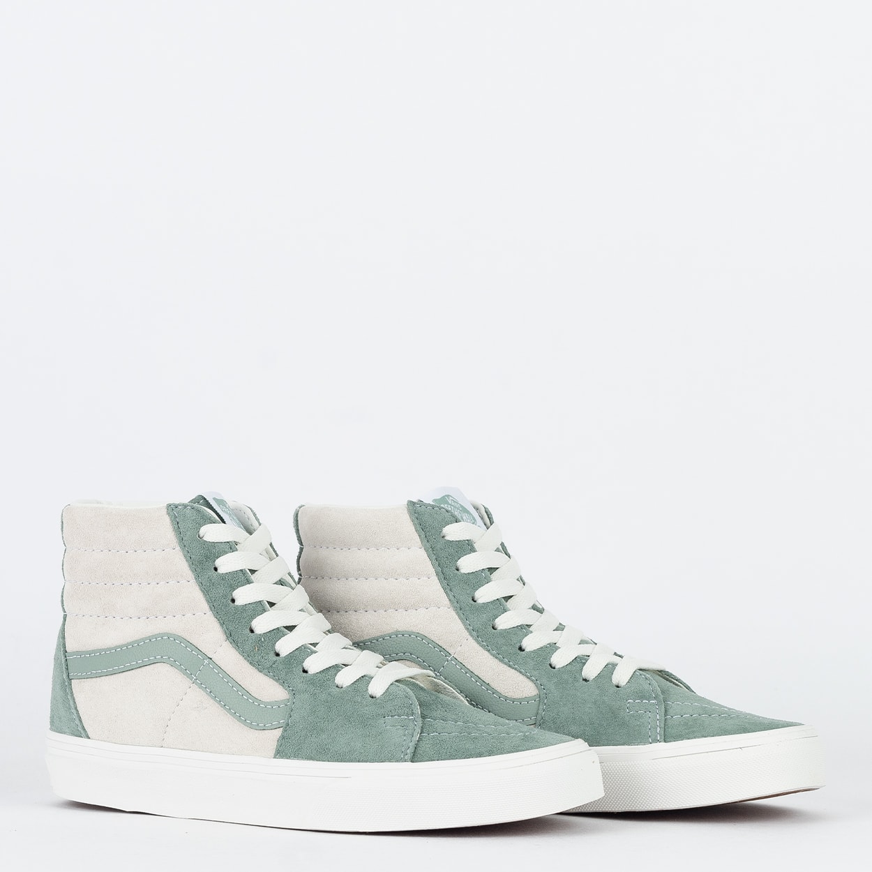 Tênis Vans Sk8 Hi Pig Suede Iceberg Green VN000CMXCJL