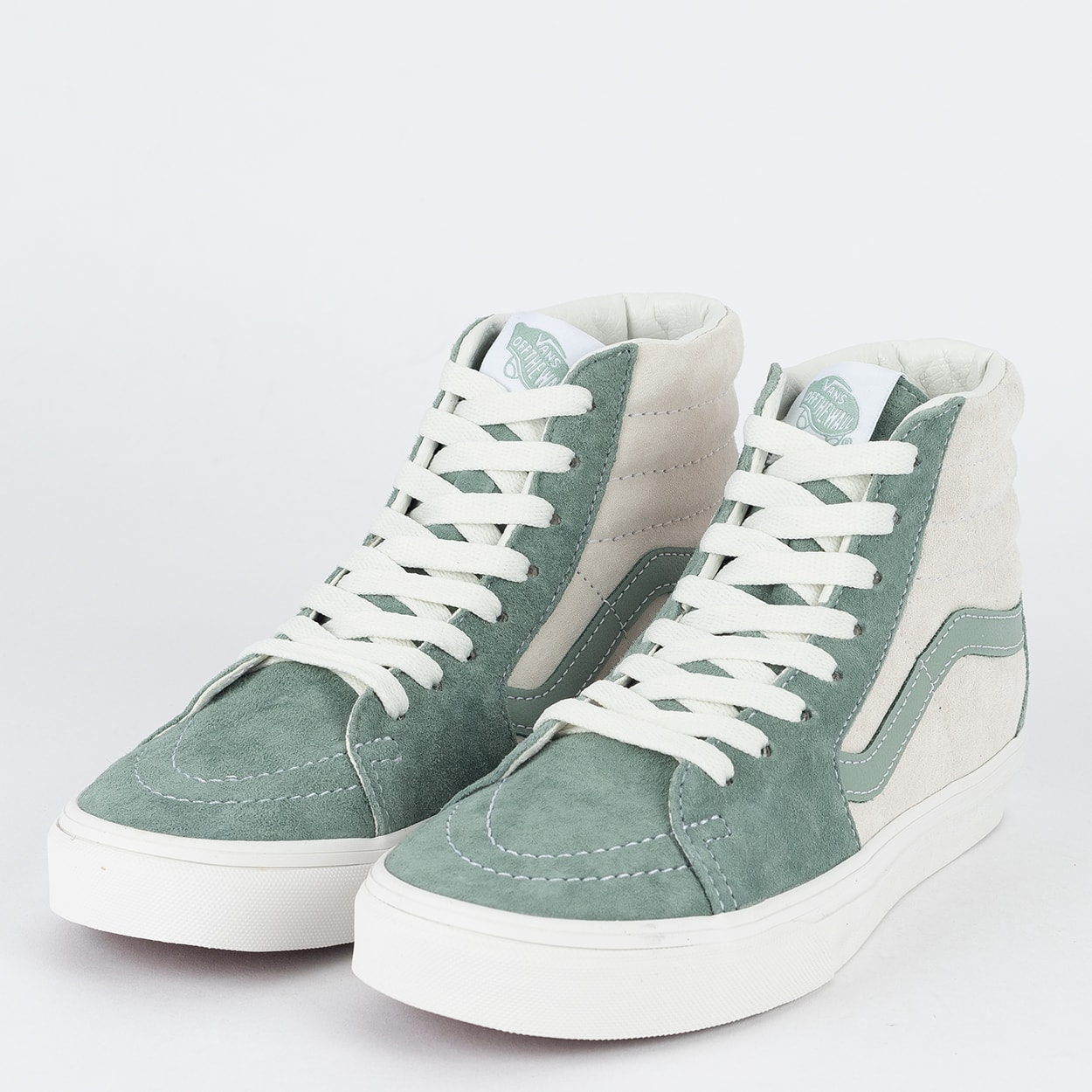 Tênis Vans Sk8 Hi Pig Suede Iceberg Green VN000CMXCJL