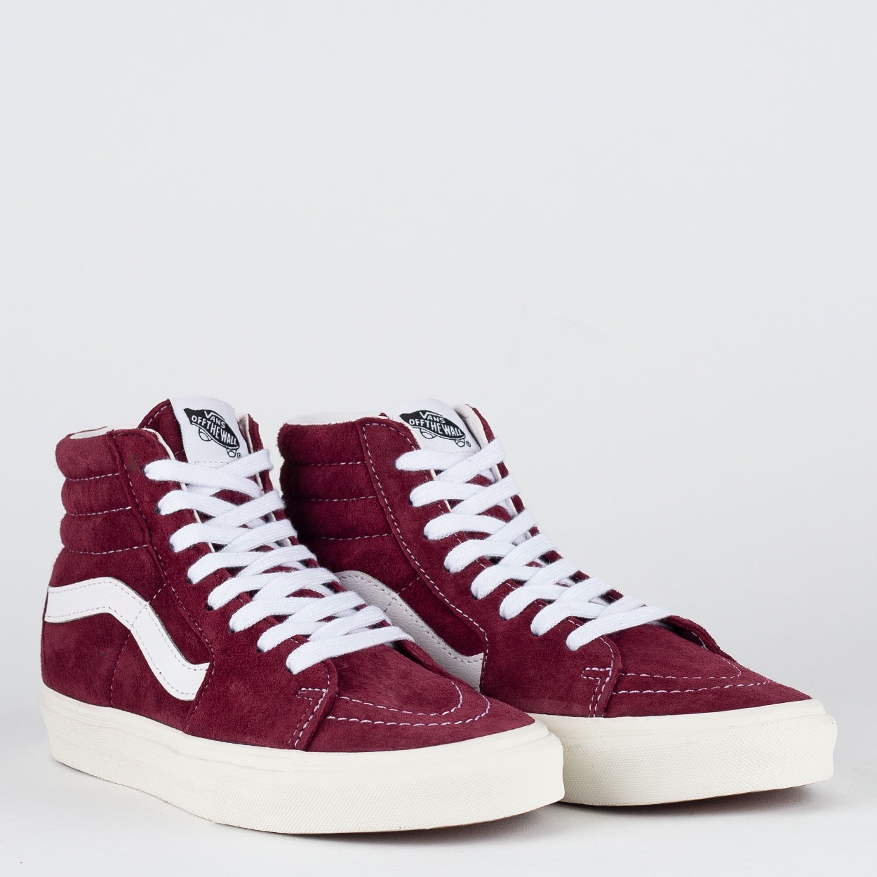 Tênis Vans Sk8 Hi Pig Suede Pomegranate VN0A32QG9G8 na Loja Virus 41