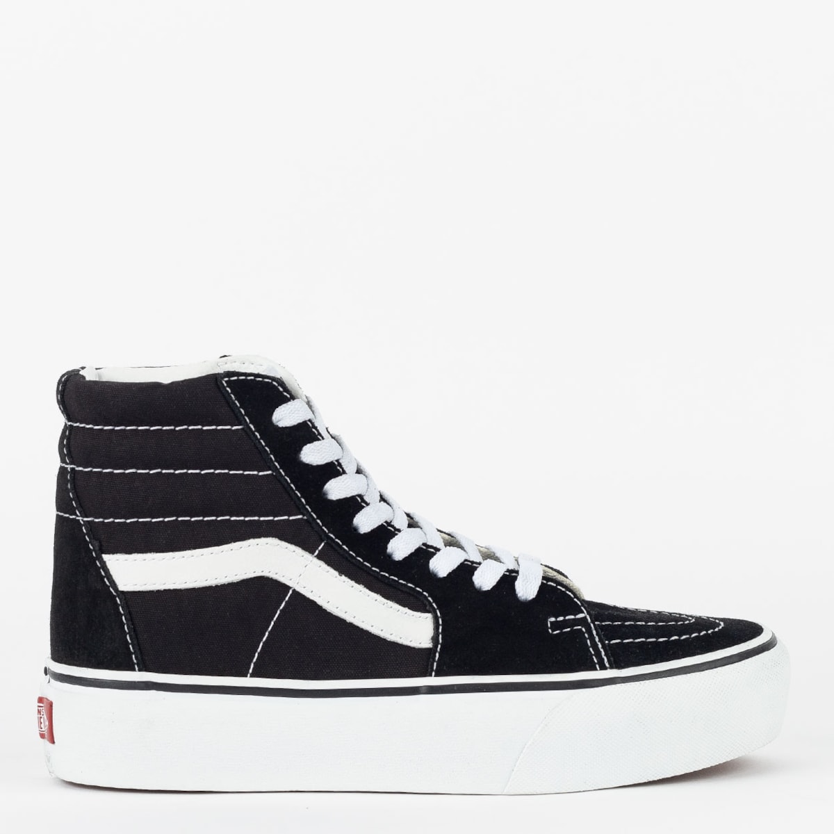 Cano Alto Tenis Vans Plataforma Feminino Vans Old Skool Tenis Vans