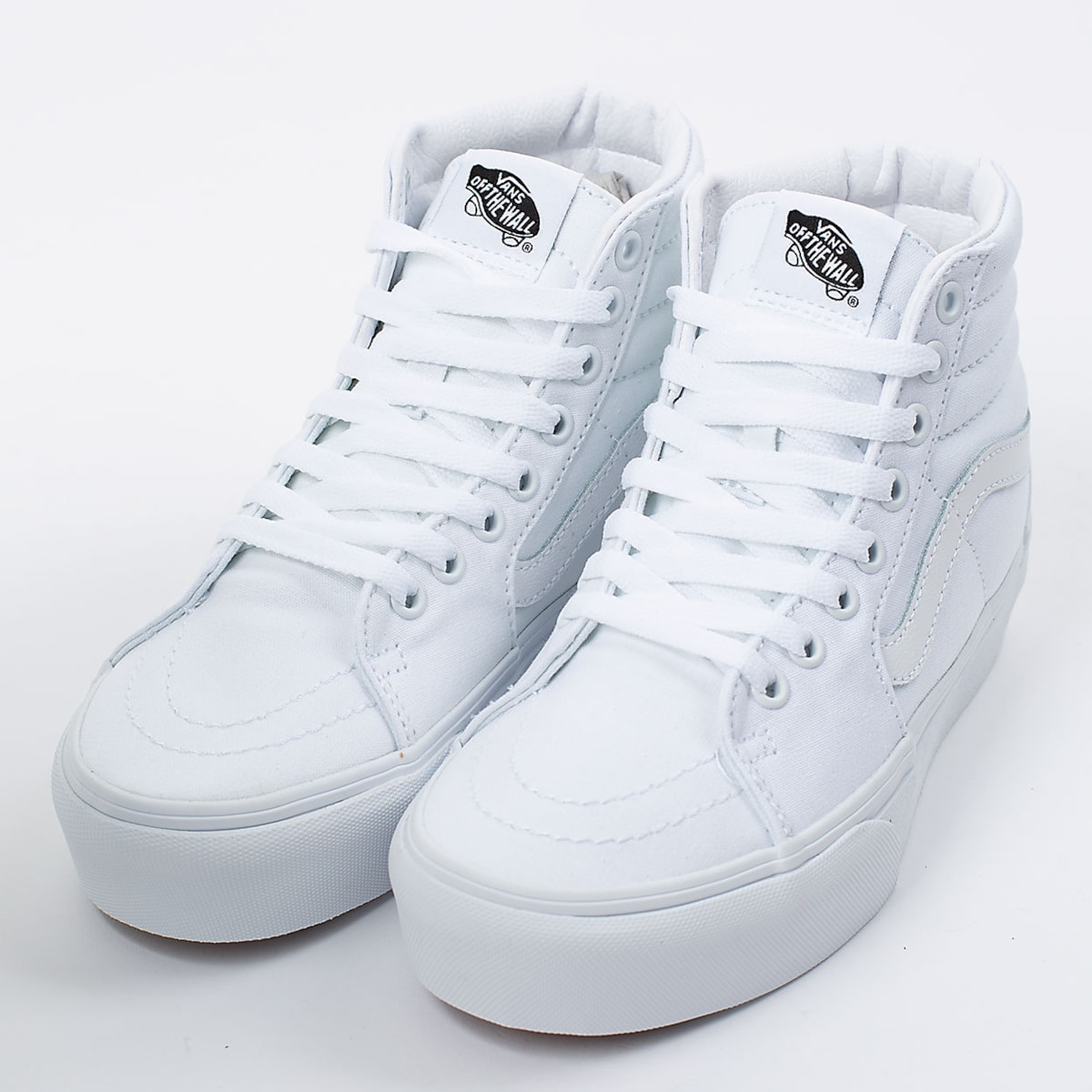Tênis Vans Sk8 Hi Platform True White True White VN0A3TKNQLZ