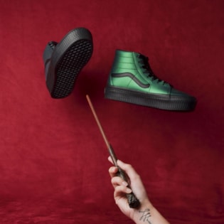 Tênis Vans Sk8-Hi Platform Harry Potter Rb Dark Arts Black VN0A4BTVXKQP Tênis Vans Sk8-Hi Platform Harry Potter Rb Dark Arts Black VN0A4BTVXKQP