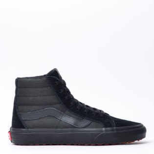 Tênis Vans Sk8 Hi Reissue UC Made For The Makers Black Black VN0A3MV5QBX Tênis Vans Sk8 Hi Reissue UC Made For The Makers Black Black VN0A3MV5QBX