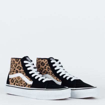 Tênis Vans Sk8-Hi Tapered Animalier Black VN0009QPBLK