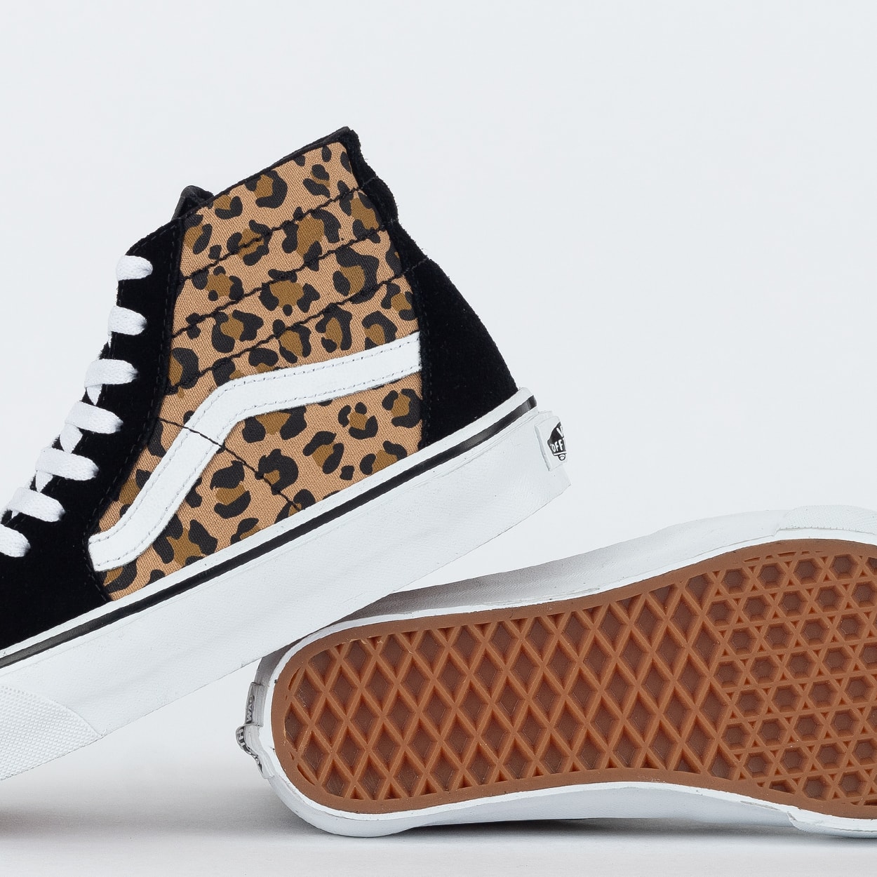 Tênis Vans Sk8-Hi Tapered Animalier Black VN0009QPBLK