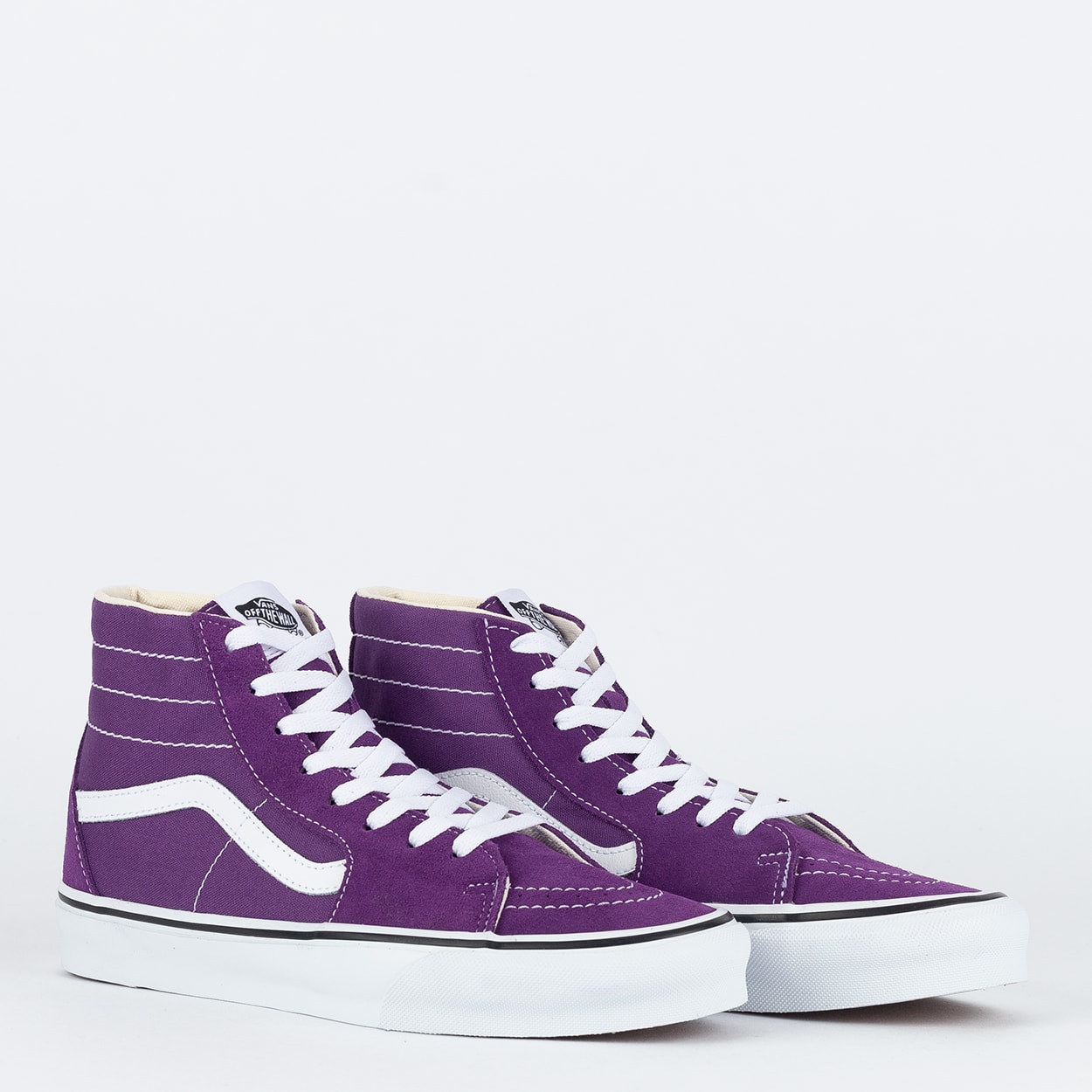 Tênis Vans Sk8 Hi Tapered Color Theory Purple Magic VN0009QP1N8