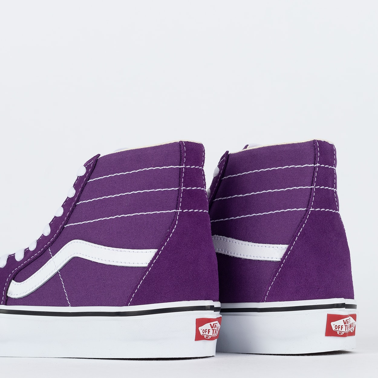 Tênis Vans Sk8 Hi Tapered Color Theory Purple Magic VN0009QP1N8