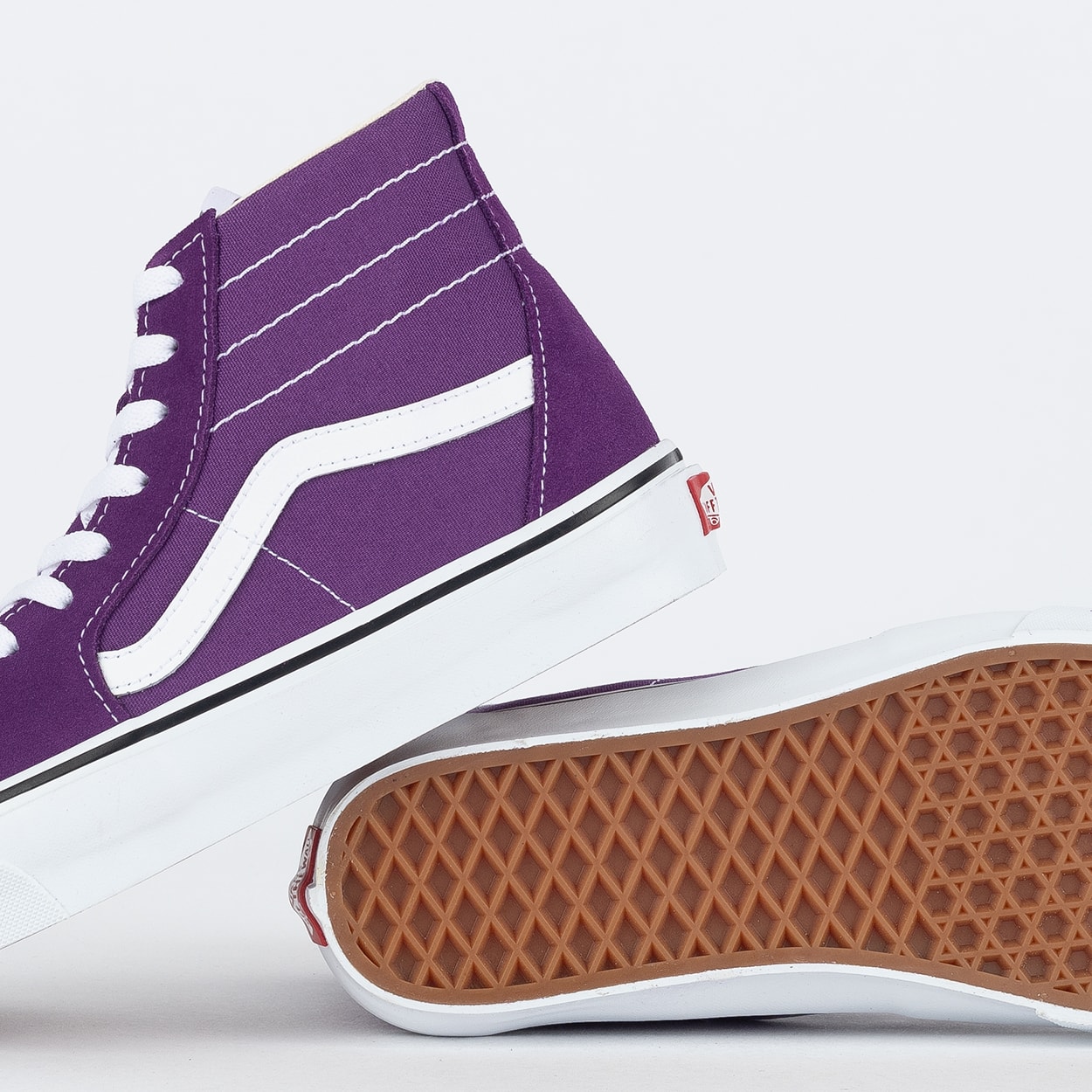Tênis Vans Sk8 Hi Tapered Color Theory Purple Magic VN0009QP1N8
