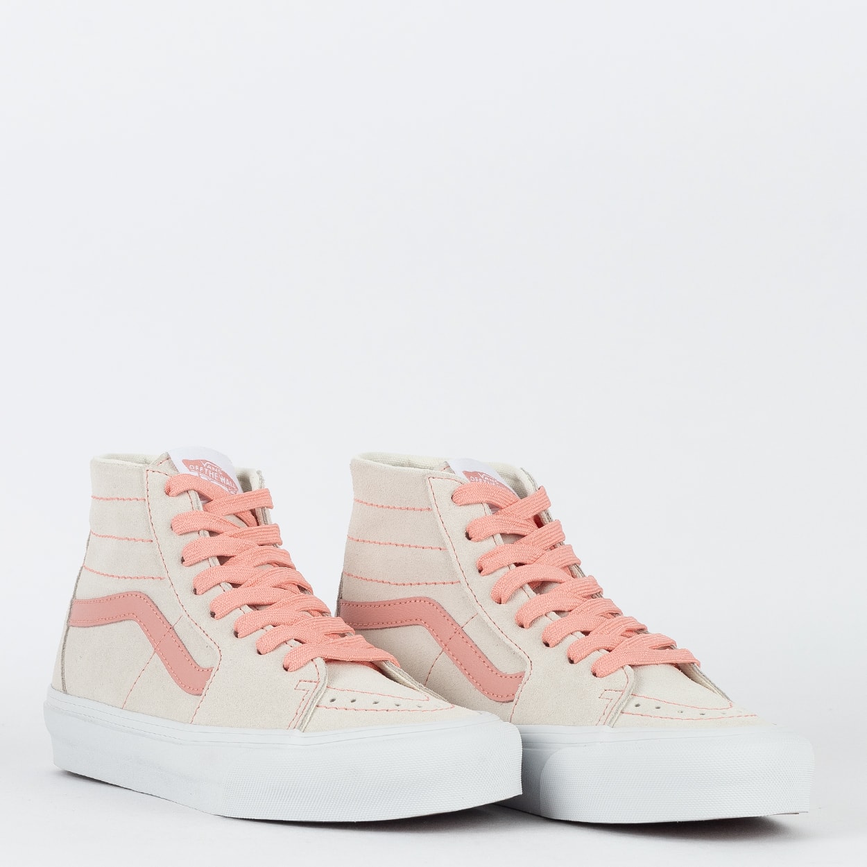 sk8③ Tênis Vans Sk8-Hi Tapered Pop Color Egret VN0009QPC9F