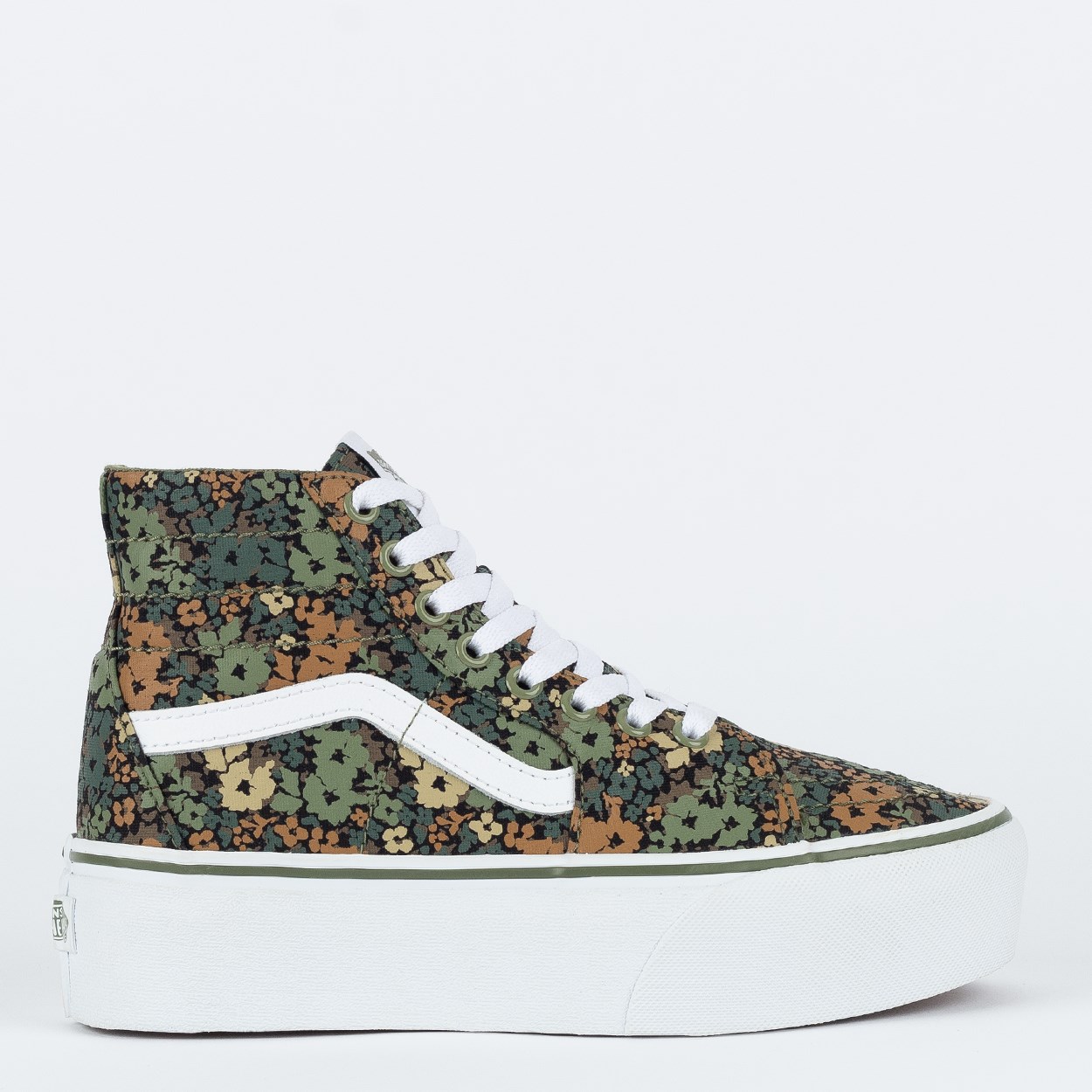 Vans feminino hot sale verde