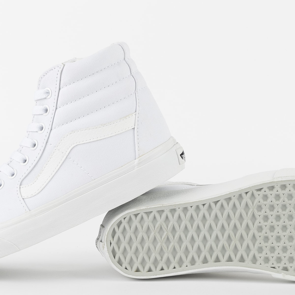 Tênis Vans Sk8 Hi True White VN000D5IW00