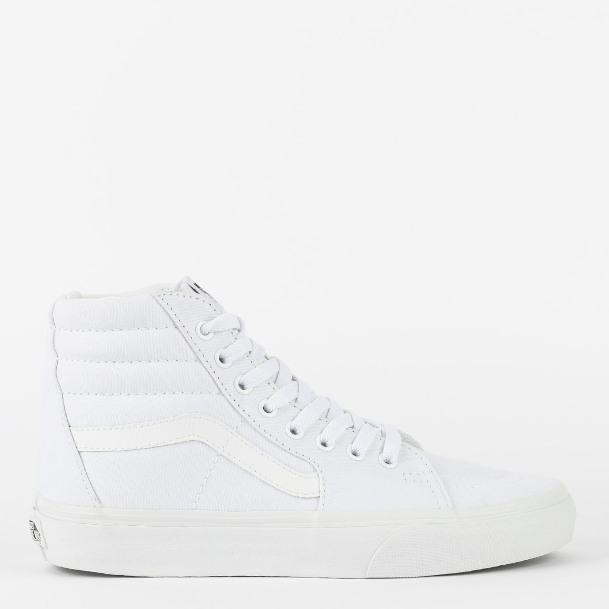 Vans Sk8 Hi Vans Old Skool Tamanho 36 Tênis Vans Sk8 Hi True White