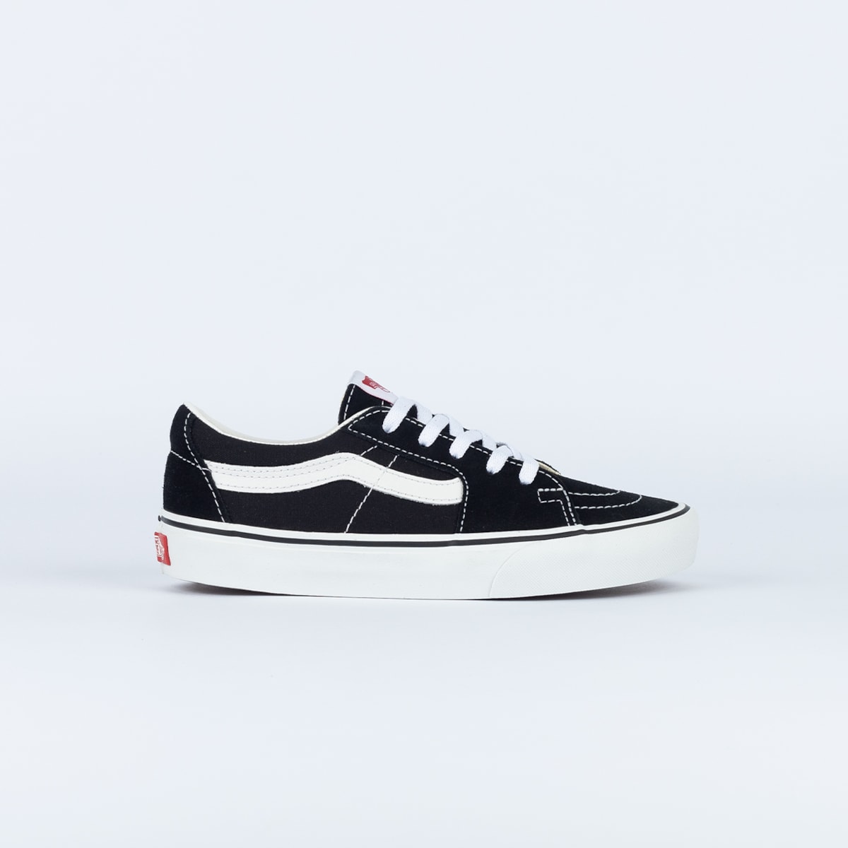 Tênis Vans Sk8 Low Black True White VN0A4UUK6BT