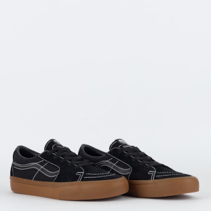 Tênis Vans Sk8-Low Gum Black VN0009QRCJJ