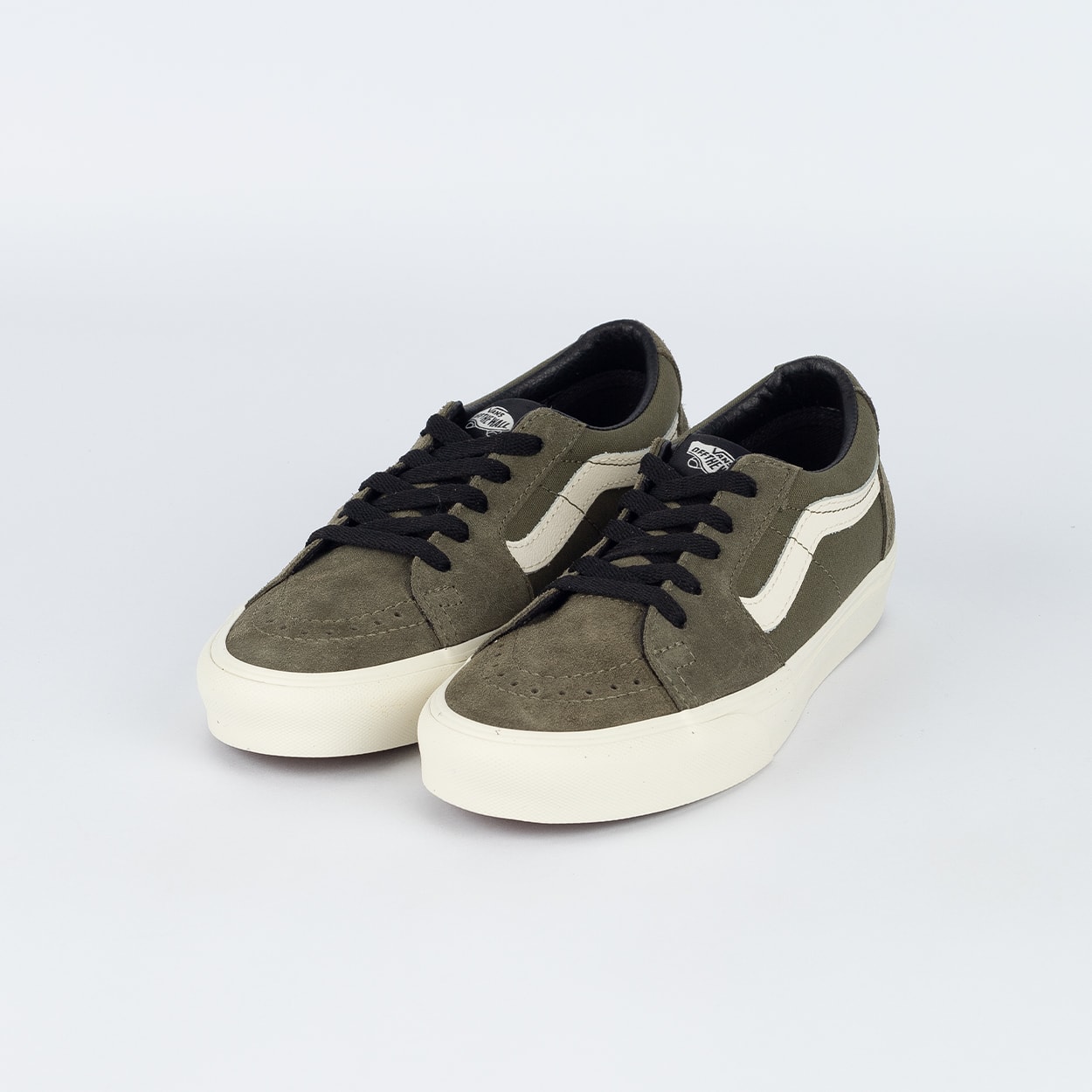 Tênis Vans Sk8-Low Mossy Olive Egret VN0A4UUKFR1