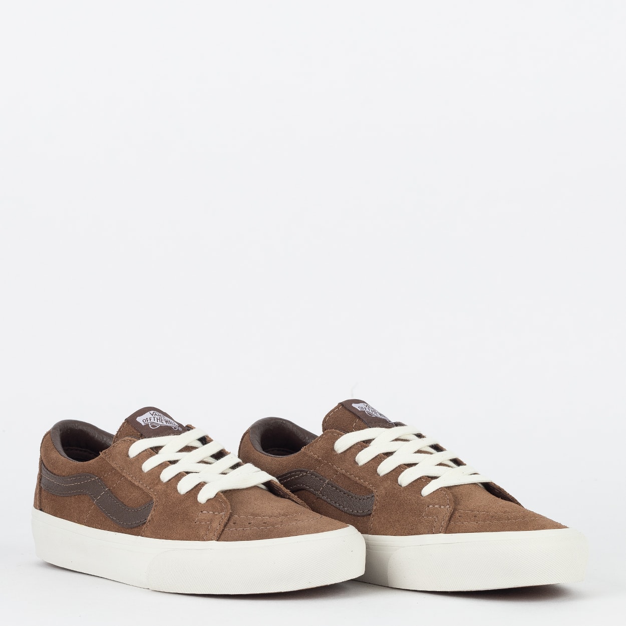 Tênis Vans Sk8-Low Suede Brown VN0009QRBRO