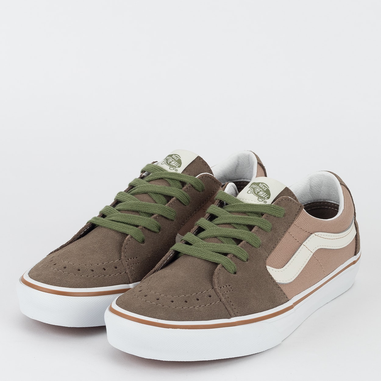 Vans Sk8 Low Walnut TÊNIS VANS SK8-LOW TWILL WALNUT
