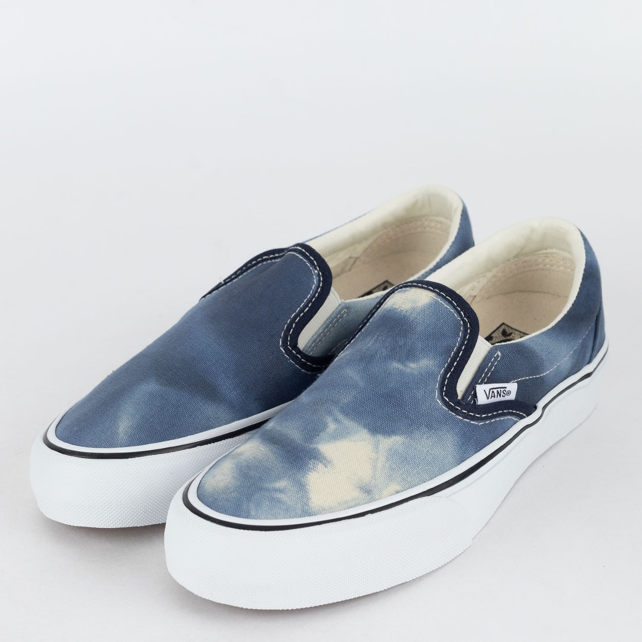 Vans fashion slip on azul